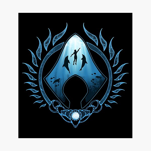 Item preview, Son of Poseidon designed and sold by NicGrayGraphic.