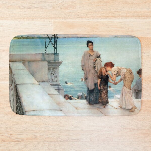 Item preview, A Kiss - Lawrence Alma-Tadema - 1891 designed and sold by CJET.