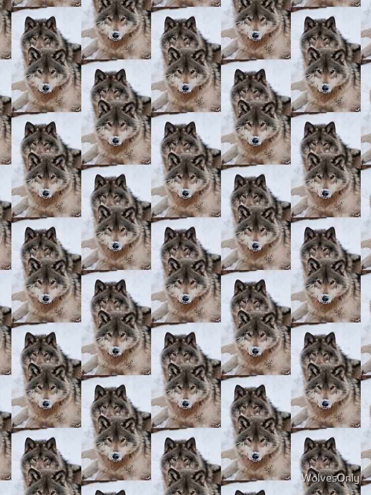 Thumbnail 5 of 5, A-Line Dress, Timber Wolves designed and sold by WolvesOnly.