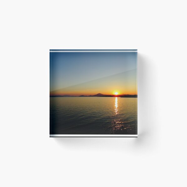 Item preview, Amazing Skies Over The Mediterranean Sea at sunset designed and sold by Catavan.