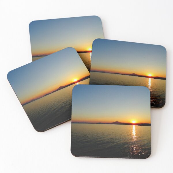 Item preview, Amazing Skies Over The Mediterranean Sea at sunset designed and sold by Catavan.
