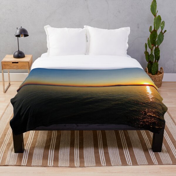 Item preview, Amazing Skies Over The Mediterranean Sea at sunset designed and sold by Catavan.