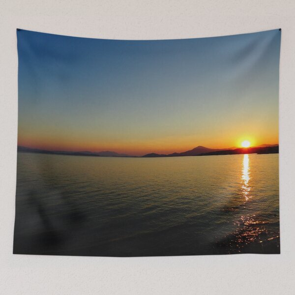 Item preview, Amazing Skies Over The Mediterranean Sea at sunset designed and sold by Catavan.