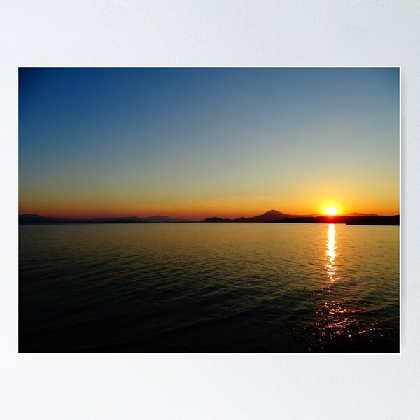 Item preview, Amazing Skies Over The Mediterranean Sea at sunset designed and sold by Catavan.