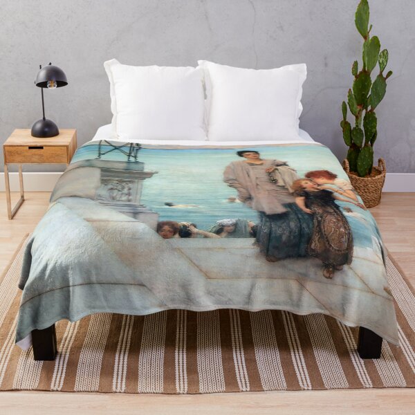 Item preview, A Kiss - Lawrence Alma-Tadema - 1891 designed and sold by CJET.