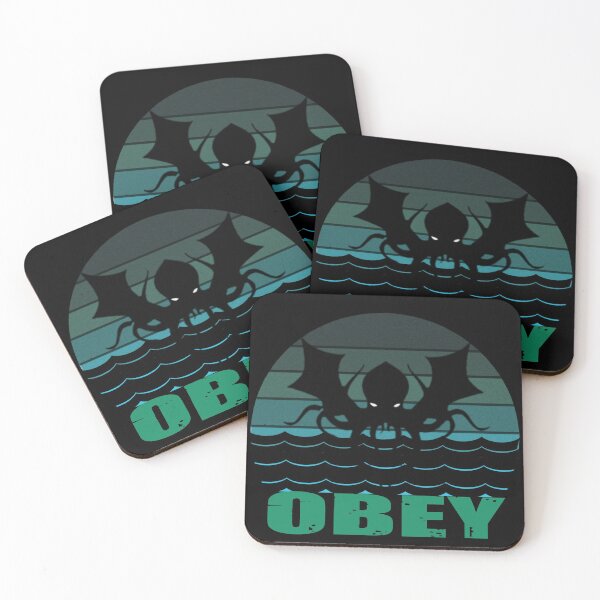 Item preview, Obey the cthulhu vintage designed and sold by SidTastic .