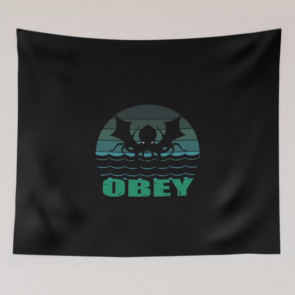 Item preview, Obey the cthulhu vintage designed and sold by SidTastic .