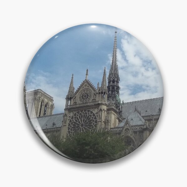 Item preview, Notre Dame Cathedral Paris France Gothic Architecture  designed and sold by Scottish Photography .