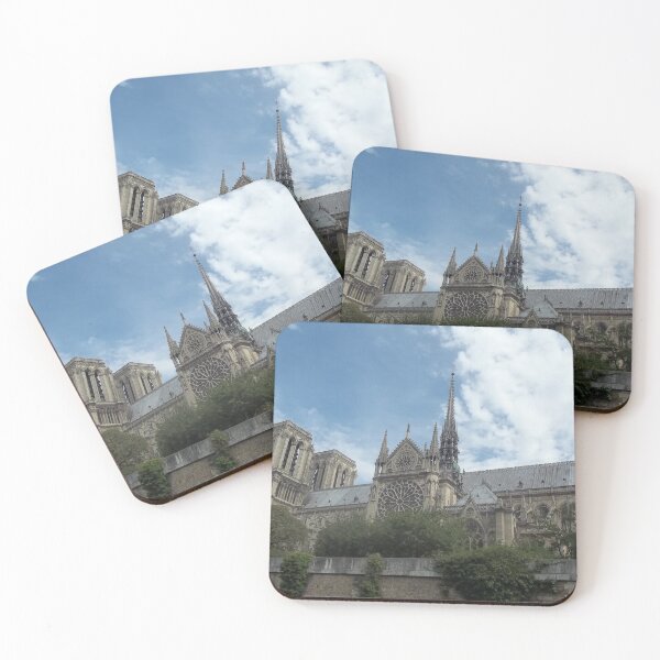 Item preview, Notre Dame Cathedral Paris France Gothic Architecture  designed and sold by Scottish Photography .