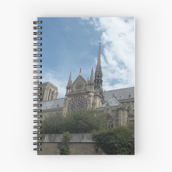 Item preview, Notre Dame Cathedral Paris France Gothic Architecture  designed and sold by Scottish Photography .