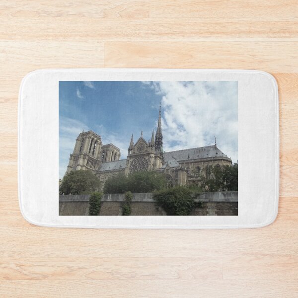 Item preview, Notre Dame Cathedral Paris France Gothic Architecture  designed and sold by Scottish Photography .
