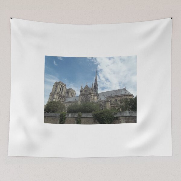 Item preview, Notre Dame Cathedral Paris France Gothic Architecture  designed and sold by Scottish Photography .