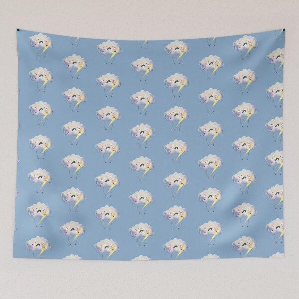 Item preview, Evil cloud with lightning. designed and sold by NanaTolka.