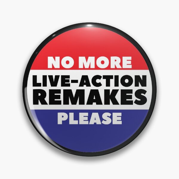 Item preview, No more live-action remakes please - Election Parody Funny designed and sold by AmpersandCuster.