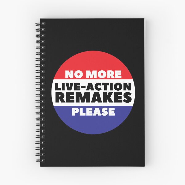 Item preview, No more live-action remakes please - Election Parody Funny designed and sold by AmpersandCuster.