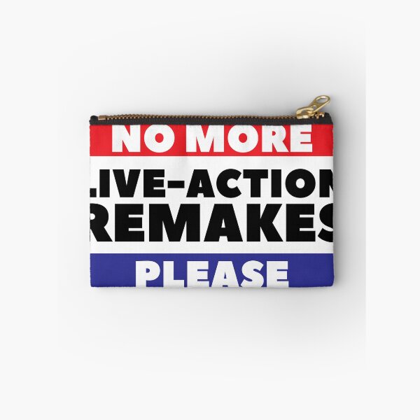 Item preview, No more live-action remakes please - Election Parody Funny designed and sold by AmpersandCuster.