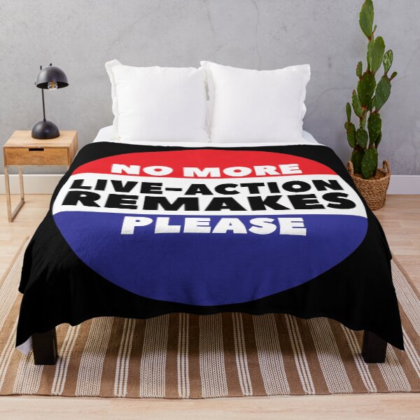 Item preview, No more live-action remakes please - Election Parody Funny designed and sold by AmpersandCuster.