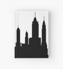 NYC skyline Hardcover Journal