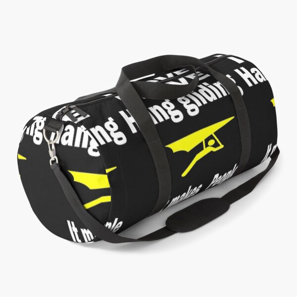 the hanging duffle