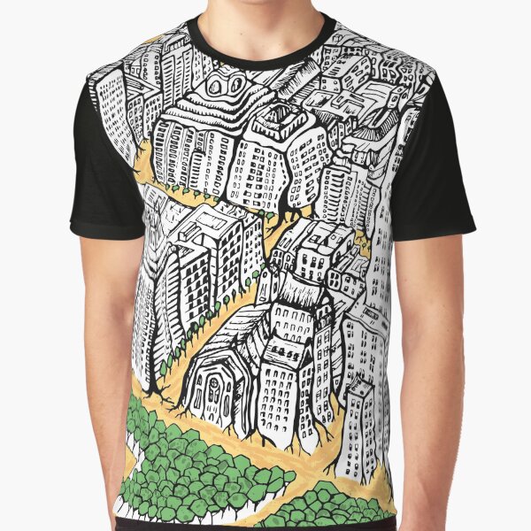 Manhattan Graphic T-Shirt