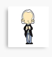 1 Doctor Canvas Print