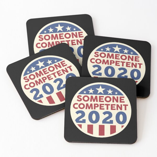 Item preview, Someone Competent 2020 designed and sold by BaseDemocracy.