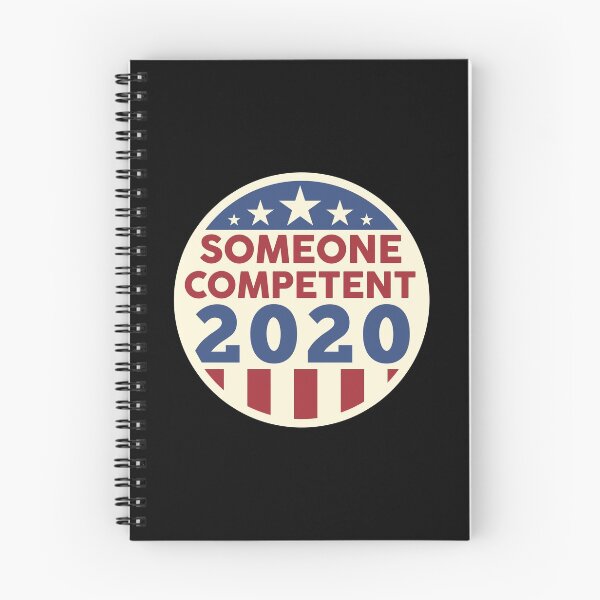 Item preview, Someone Competent 2020 designed and sold by BaseDemocracy.