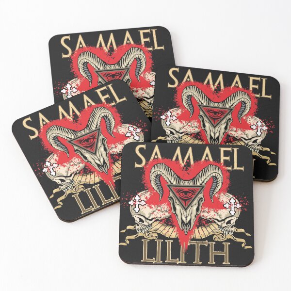Item preview, Samael And Lilith  designed and sold by black8elise.