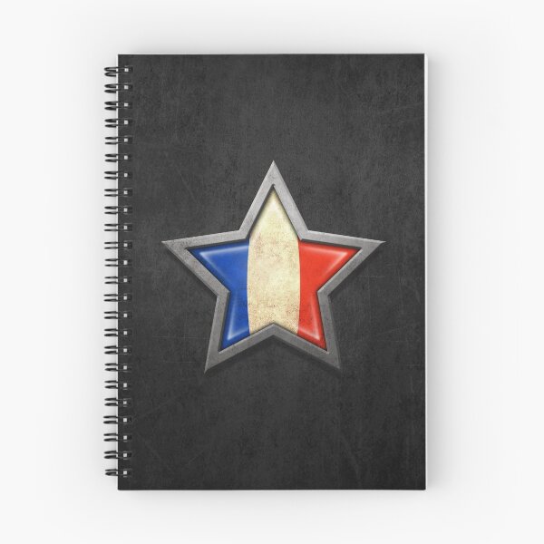 Item preview, French Flag Inside of an Aged and Scratched Star designed and sold by JeffBartels.