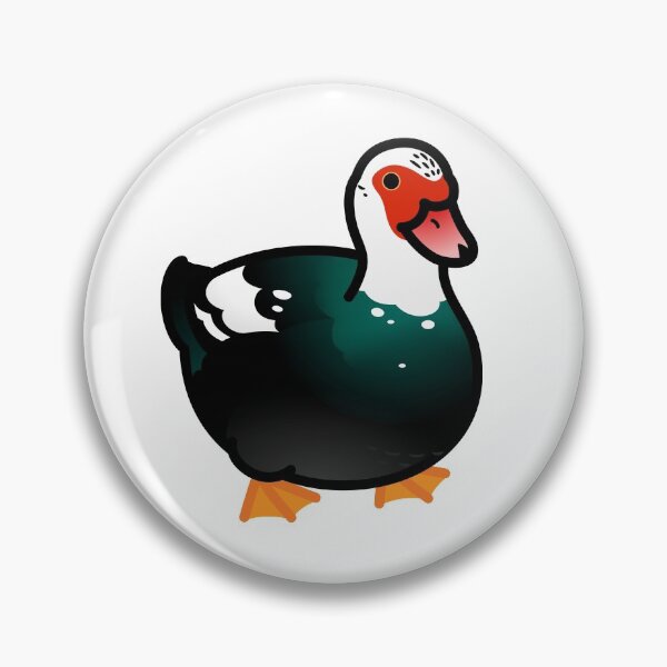 Item preview, Chubby Muscovy Duck designed and sold by birdhism.