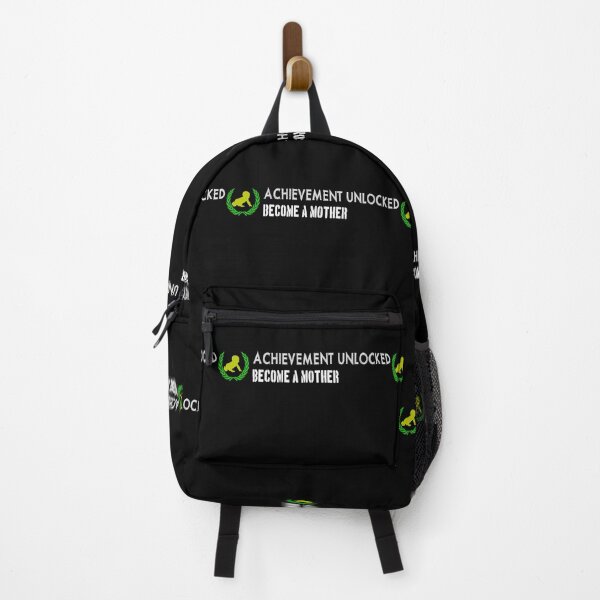 Item preview, Achievement unlocked BECOME A MOTHER designed and sold by patriotazx.