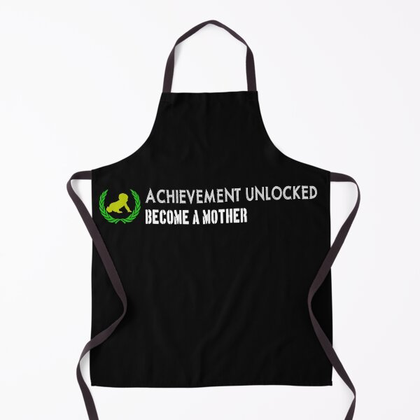 Item preview, Achievement unlocked BECOME A MOTHER designed and sold by patriotazx.