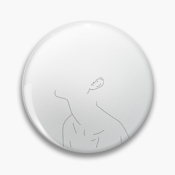 Item preview, Figure neckline illustration - Yola designed and sold by TheColourStudy.