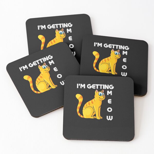 Item preview, I’m getting  meow designed and sold by bonus24.