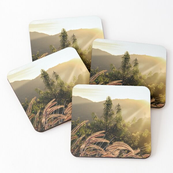 Item preview, Sunset in the Mountains, California designed and sold by heatherfriedman.