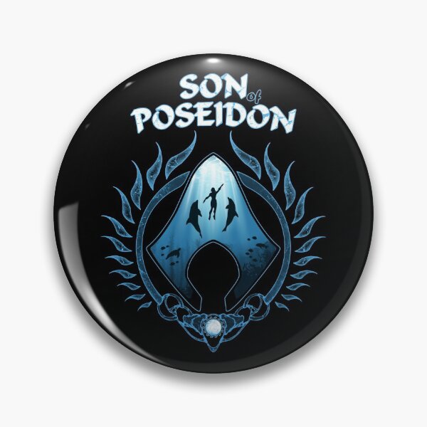 Item preview, Son of Poseidon designed and sold by NicGrayGraphic.