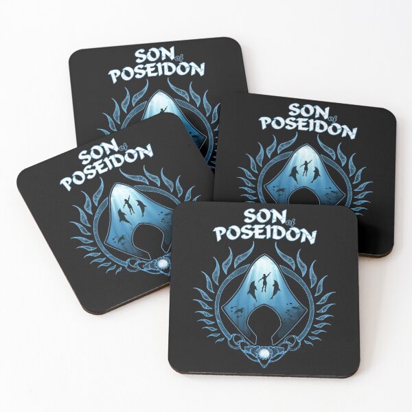 Item preview, Son of Poseidon designed and sold by NicGrayGraphic.