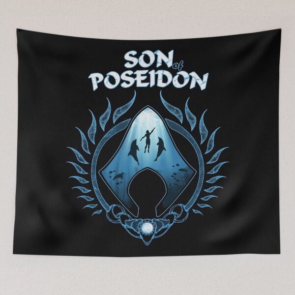 Item preview, Son of Poseidon designed and sold by NicGrayGraphic.