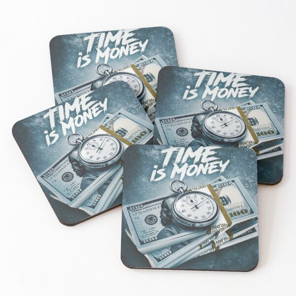 Item preview, Time is money  designed and sold by Magdalineshop.