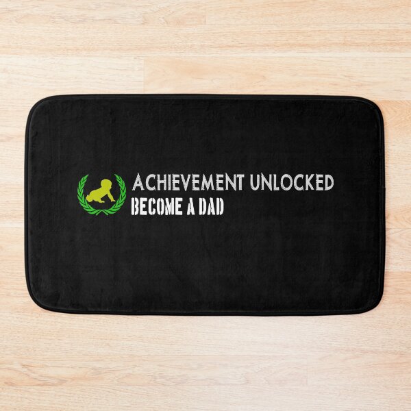 Item preview, Copy of Achievement unlocked BECOME A DAD designed and sold by patriotazx.