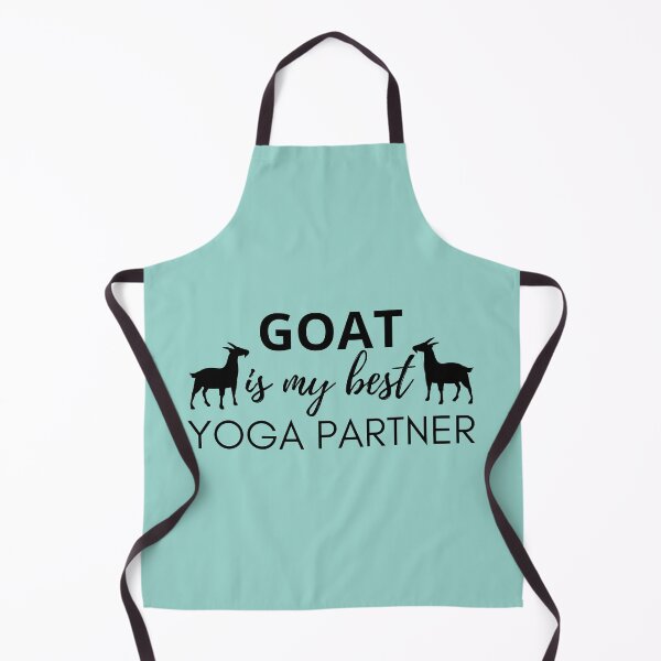 Item preview, Goat Yoga Partner Goat Therapy designed and sold by Dilabirdy.