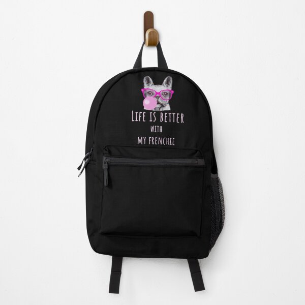 Item preview, French bulldog lovers life is better with frenchie designed and sold by Collagedream.