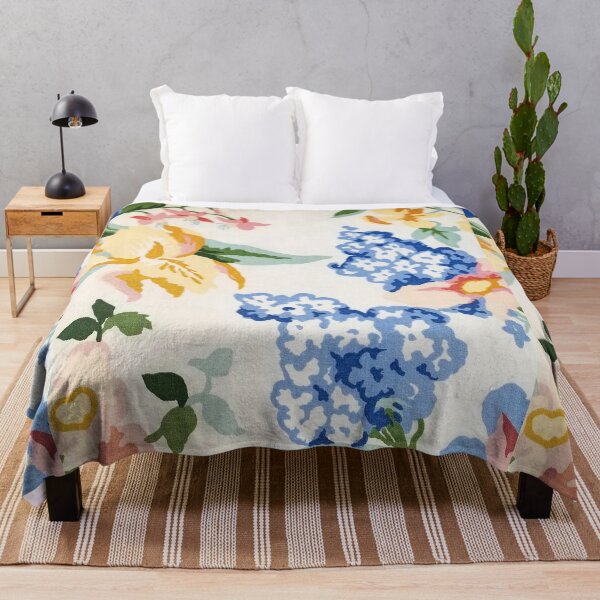 Item preview, Retro Vintage Boho Floral Graphic Pattern designed and sold by TriadArtDesign.