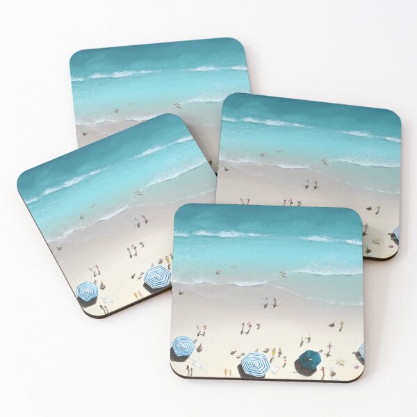 Item preview, Moody Beach designed and sold by artonanisland.