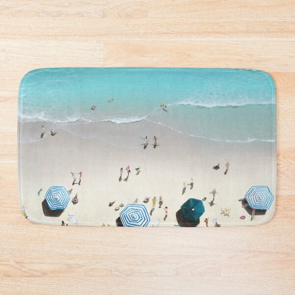 Item preview, Moody Beach designed and sold by artonanisland.