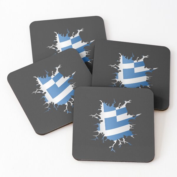 Item preview, Inside Body Greek Flag designed and sold by Whynot123.