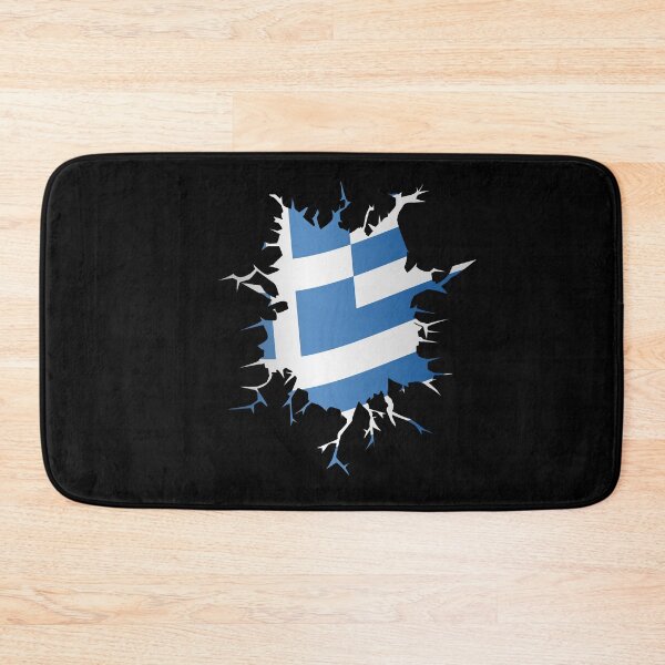 Item preview, Inside Body Greek Flag designed and sold by Whynot123.