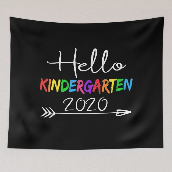 Item preview, Hello Kindergarten 2020 - Funny Back To School Gift  designed and sold by meedTee.