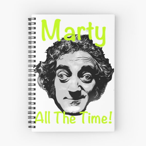Item preview, Marty All The Time! designed and sold by Wyllie.