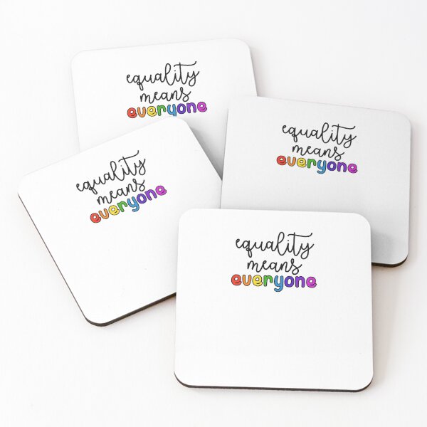 Item preview, Equality Means Everyone designed and sold by ashleegrubbs.